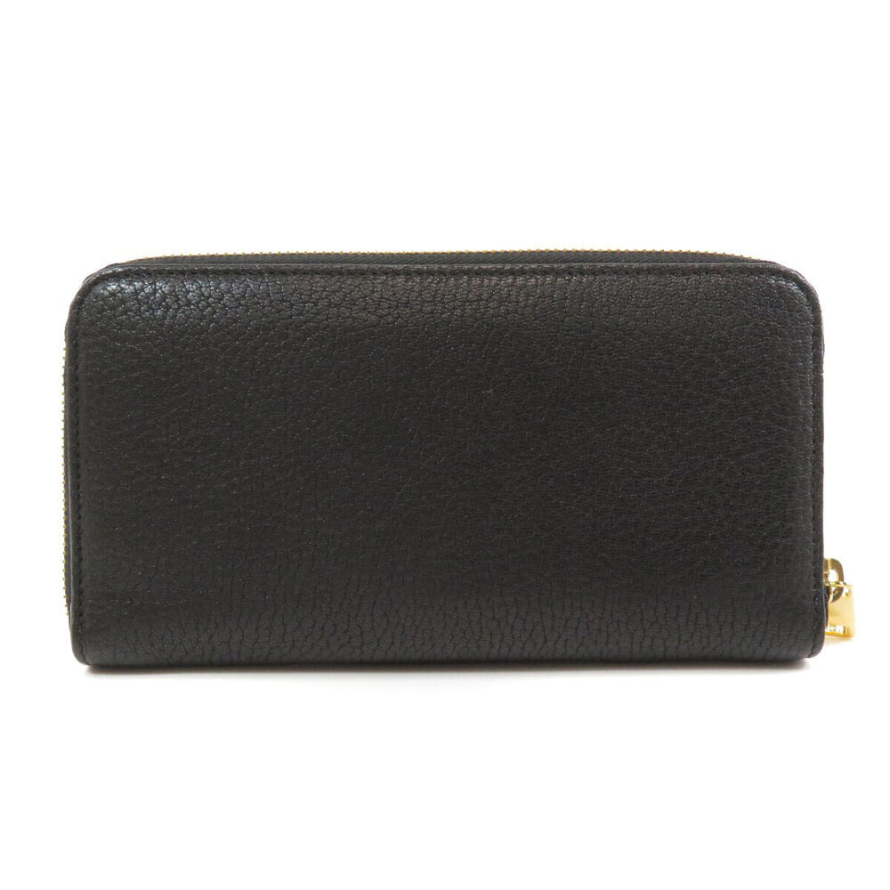 Chloe leather Wallet long Black